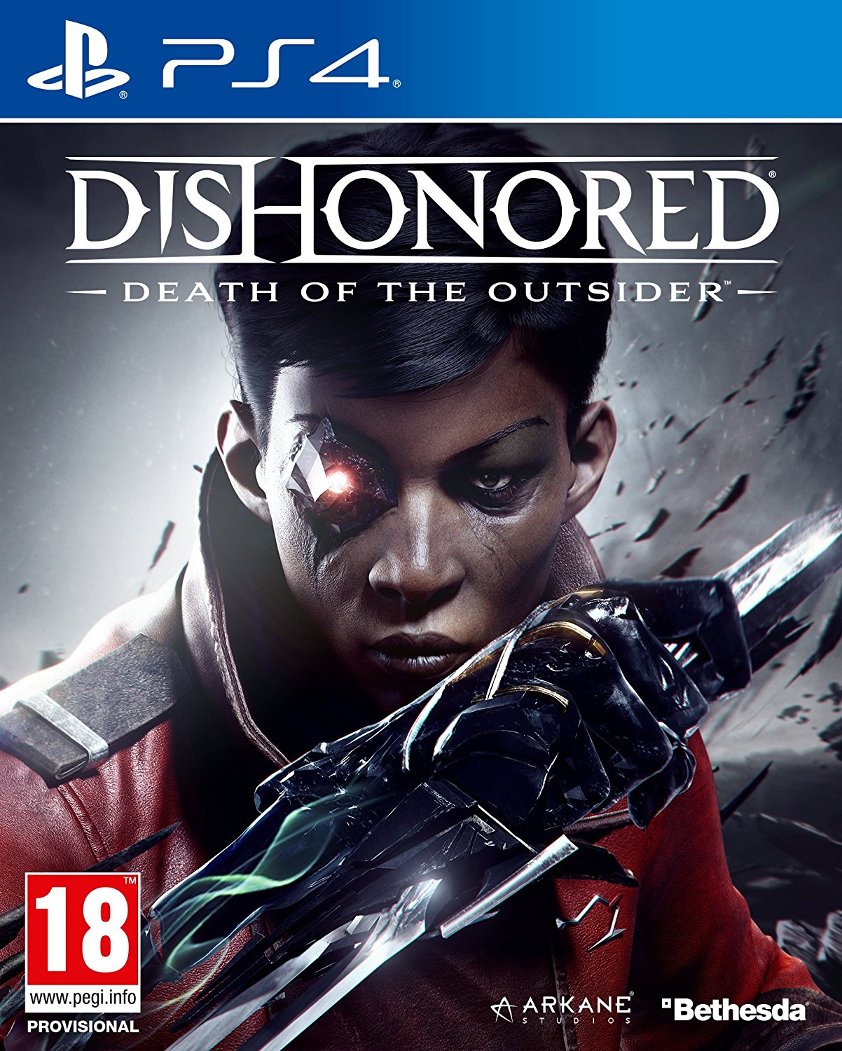 DISHONORED DEATH OF THE OUTSIDER